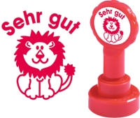 Fun- und Lehrerstempel Löwe sehr gut SOLANGE VORRAT!!