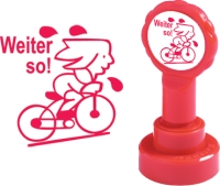 Fun- und Lehrerstempel Velo weiter so SOLANGE VORRAT!!!