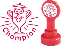 Fun- und Lehrerstempel Pokal champion SOLANGE VORRAT!!!