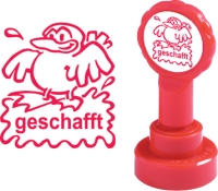 Fun- und Lehrerstempel Spatz geschafft SOLANGE VORRAT!!!