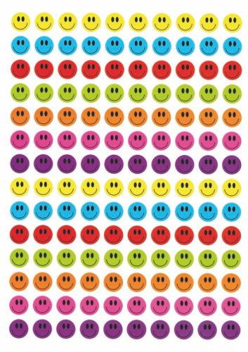 Papierklebesticker, Set à 560 Stück Belobigungsaufkleber 