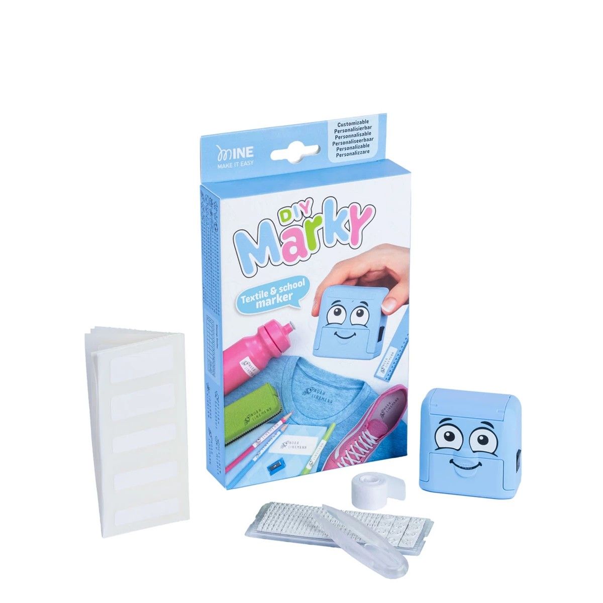 Colop Marky Kennzeichnungsstempel blau SPEZIALBESTELLUNG!!!