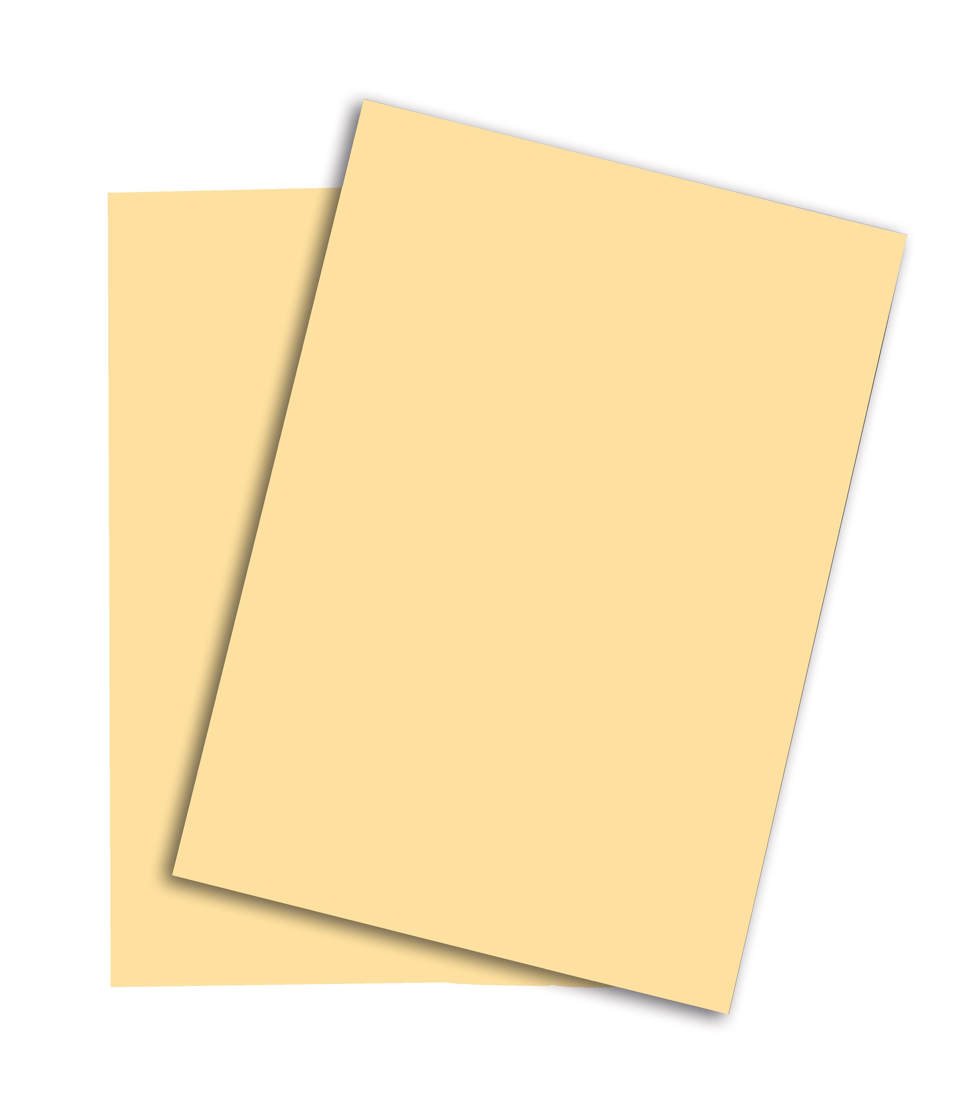 Papier Rainbow A4 80 gm2 chamois Code Nr. 6 / Nr. 88042276