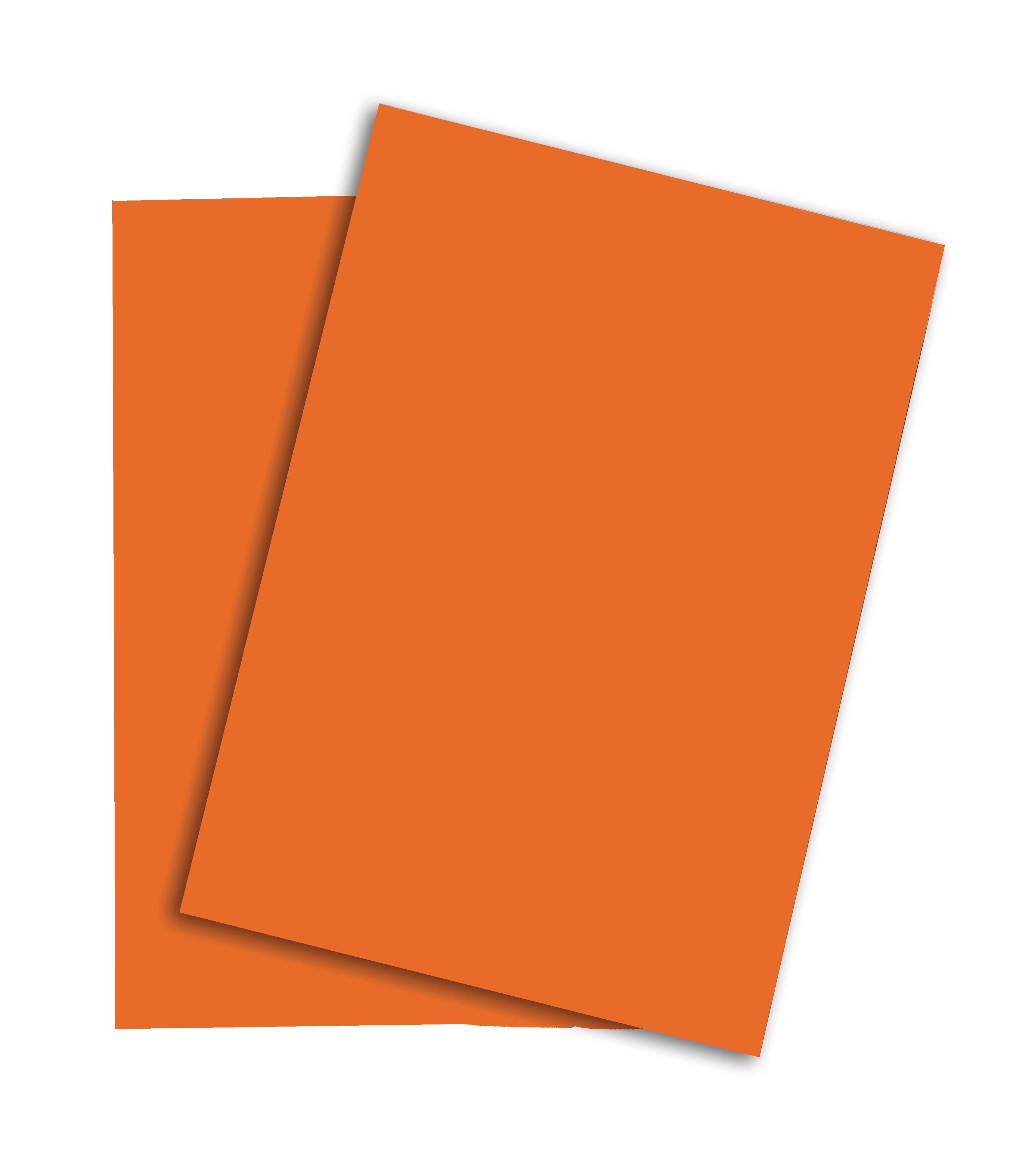 Papier Rainbow A4 80 gm2 intensivorange Code Nr. 26 / Nr. 88042454