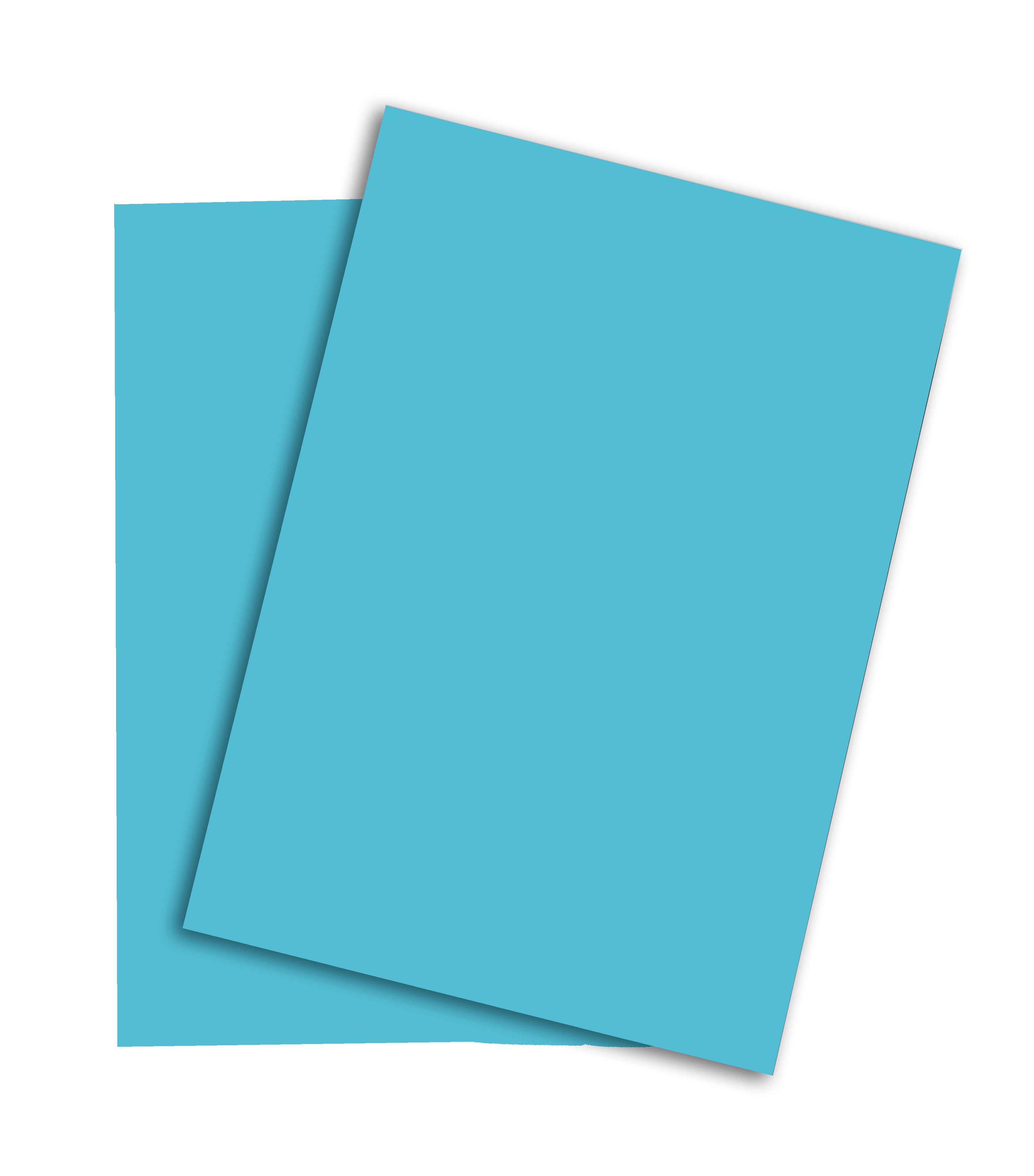 Papier Rainbow A4 80 gm2 blau Code Nr. 87 / Nr. 88042740