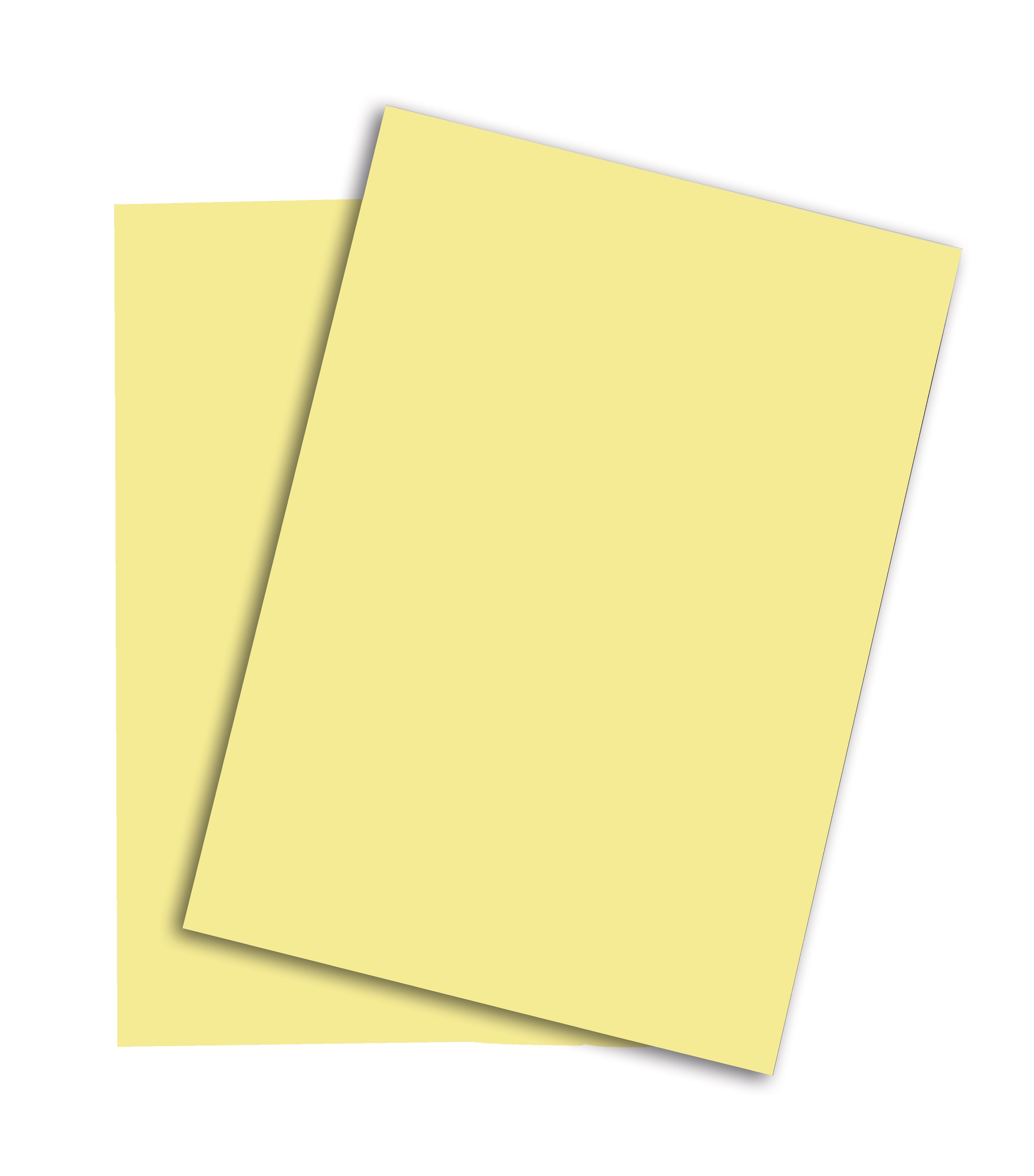 Papier Rainbow A4 160 gm2 hellgelb Code Nr. 12 / Nr. 88043125