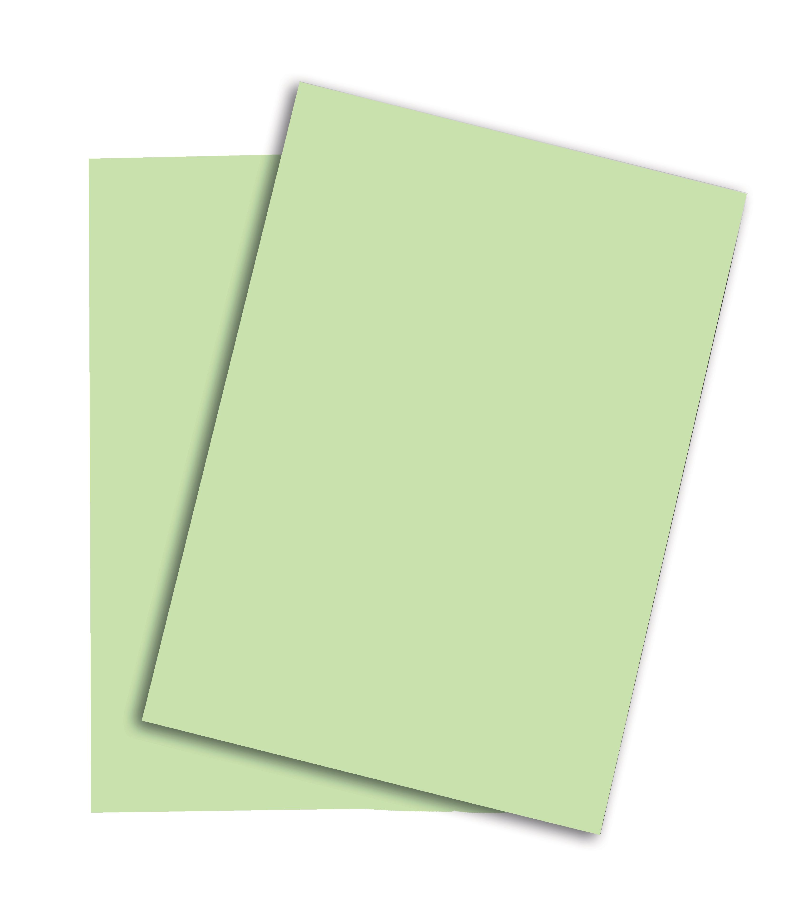 Papier Rainbow A4 160 gm2 mittelgrün Code Nr. 75 / Nr. 88043139