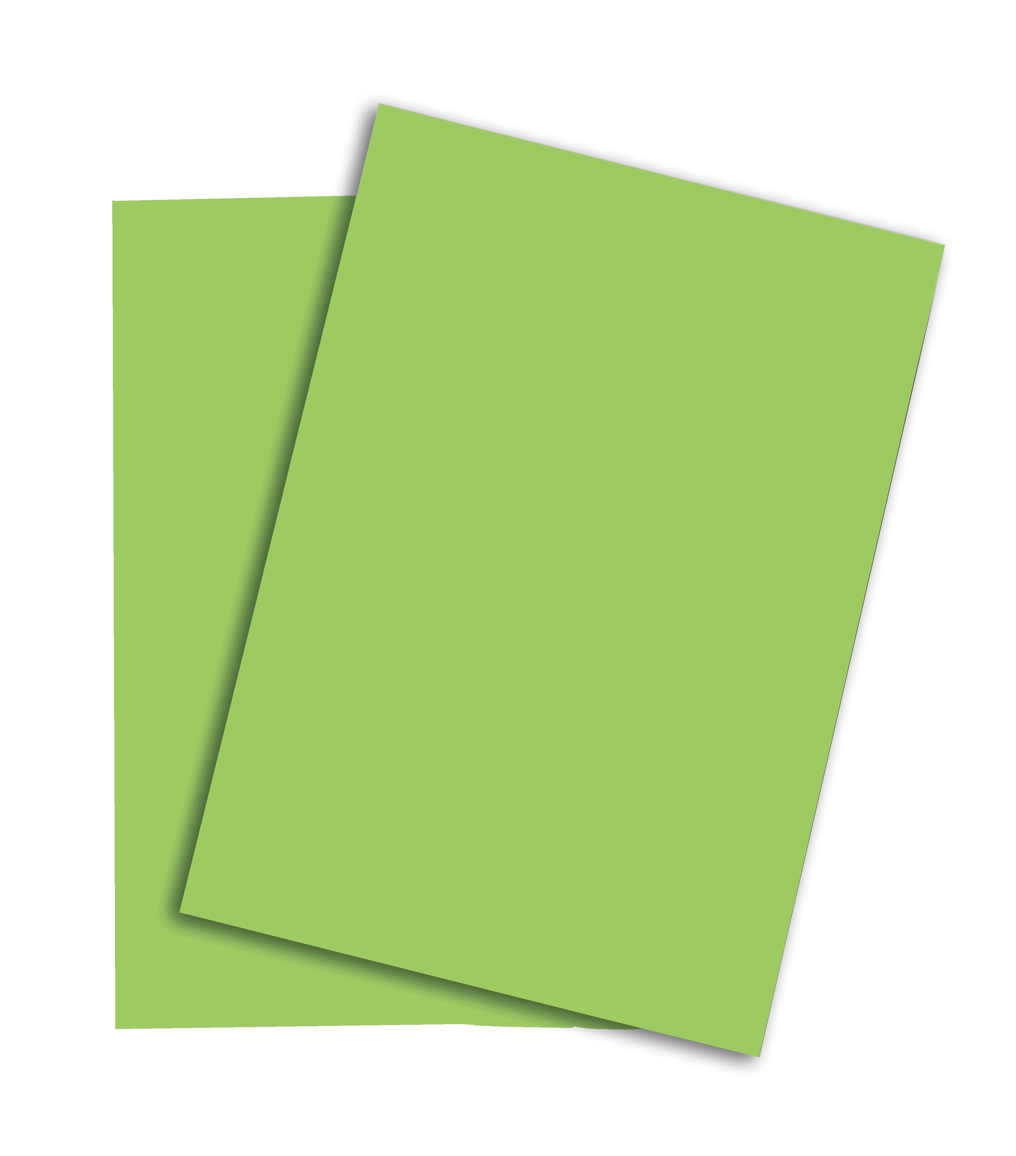 Papier Rainbow A4 160 gm2 grün Code Nr. 76 / Nr. 88043140