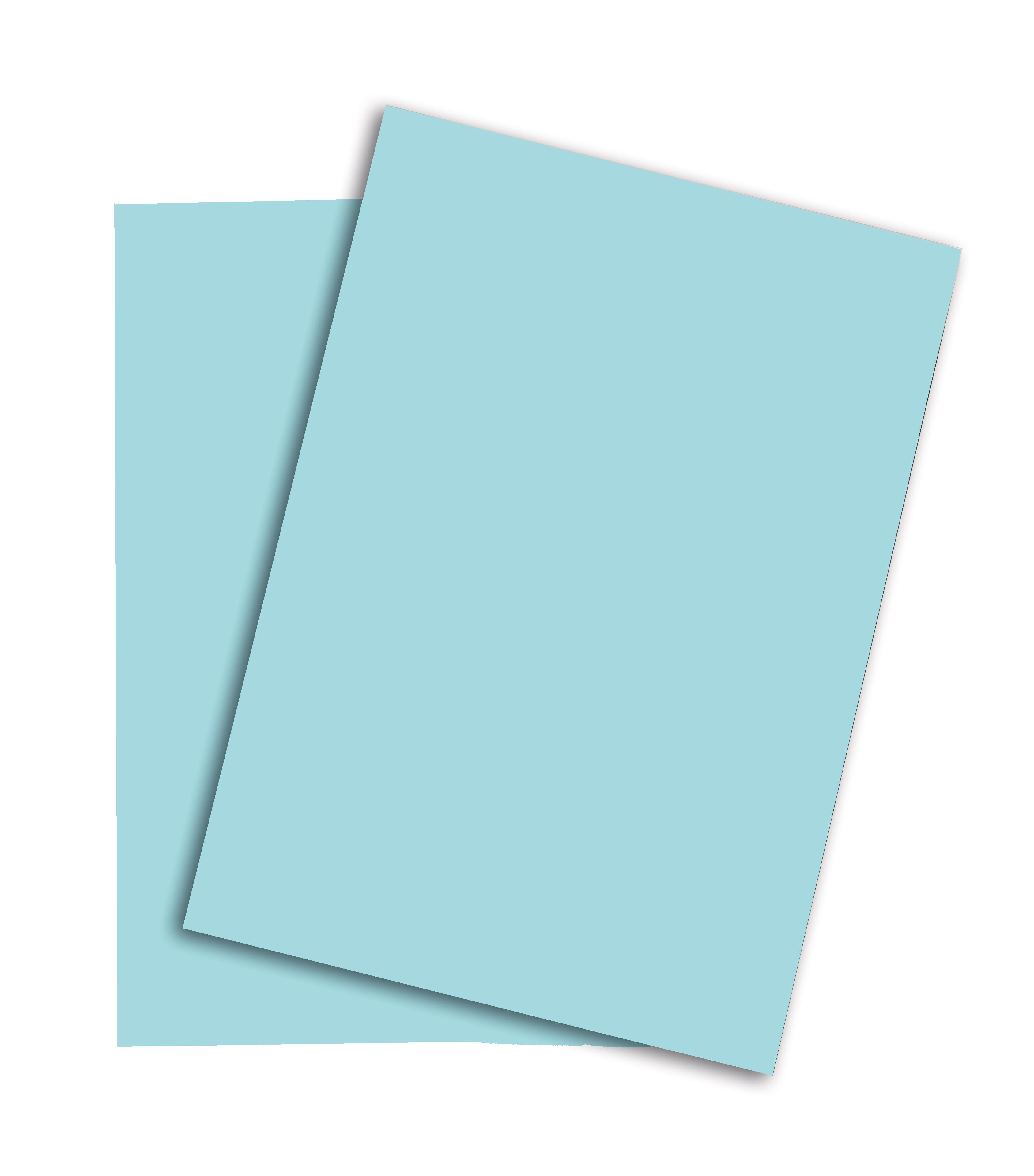 Papier Rainbow A4 160 gm2 mittelblau Code Nr. 84 / Nr. 88043143