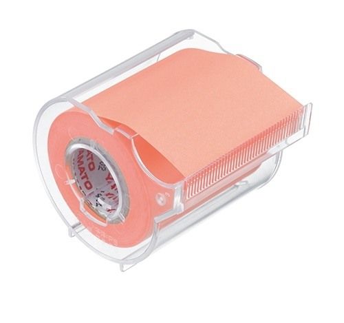 NT Memoc Roll Tape 50 mm x 10 m Orange Haftnotiz Rolle vollflächig klebend