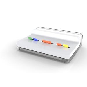 Post-it Index Slim Dispenser transparent inkl. Post-it Index SOLANGE VORRAT!!!