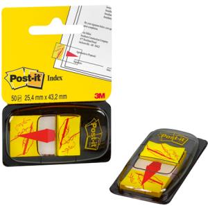 Post-it Index Standard bedruckt 