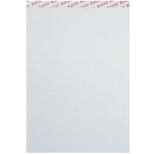 Notizblock Elco A4, 4 mm kariert 100 g holzfrei weiss, Nr. 73531-17