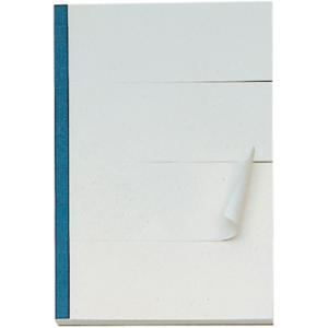 Sparblock A5, ohne Deckblatt, Nr. 542035 4 × 100 Coupons auf Karton-Unterlage.