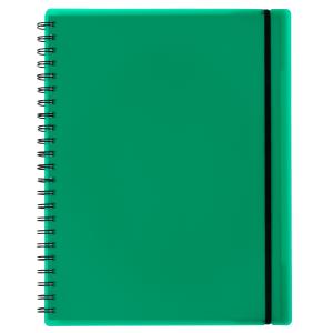 Kolma Notebook Easy A4 Grün kariert, 100 Blatt, SPEZIALBESTELLUNG