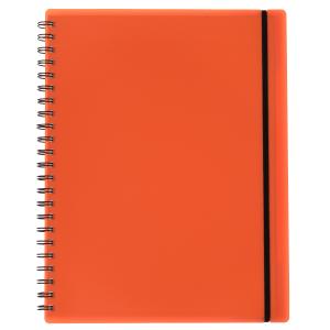Kolma Notebook Easy A4 Rot kariert, 100 Blatt, SPEZIALBESTELLUNG