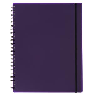 Kolma Notebook Easy A4 Violett kariert, 100 Blatt, SPEZIALBESTELLUNG