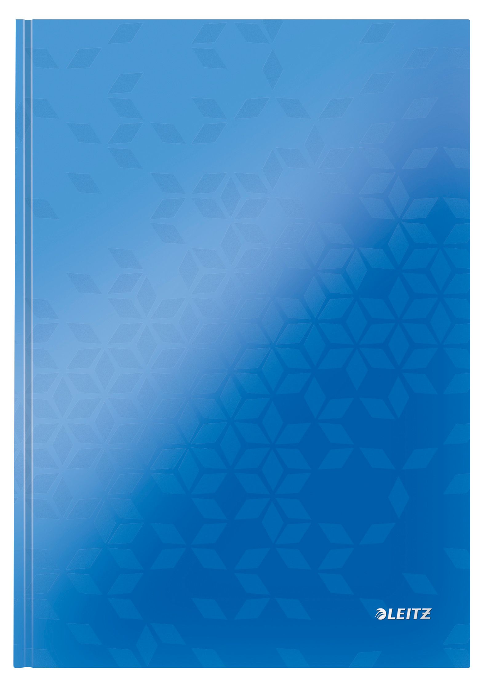 Leitz Wow Notizbuch A4 blau Liniert, 80 Blatt, SPEZIALBESTELLUNG