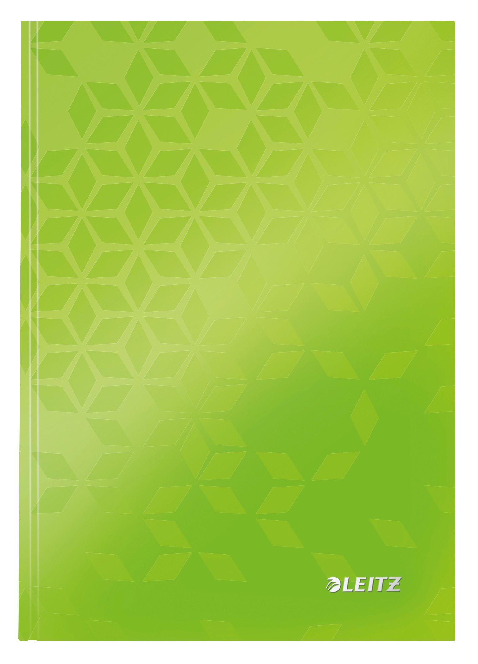Leitz Wow Notizbuch A4 grün Liniert, 80 Blatt, SPEZIALBESTELLUNG