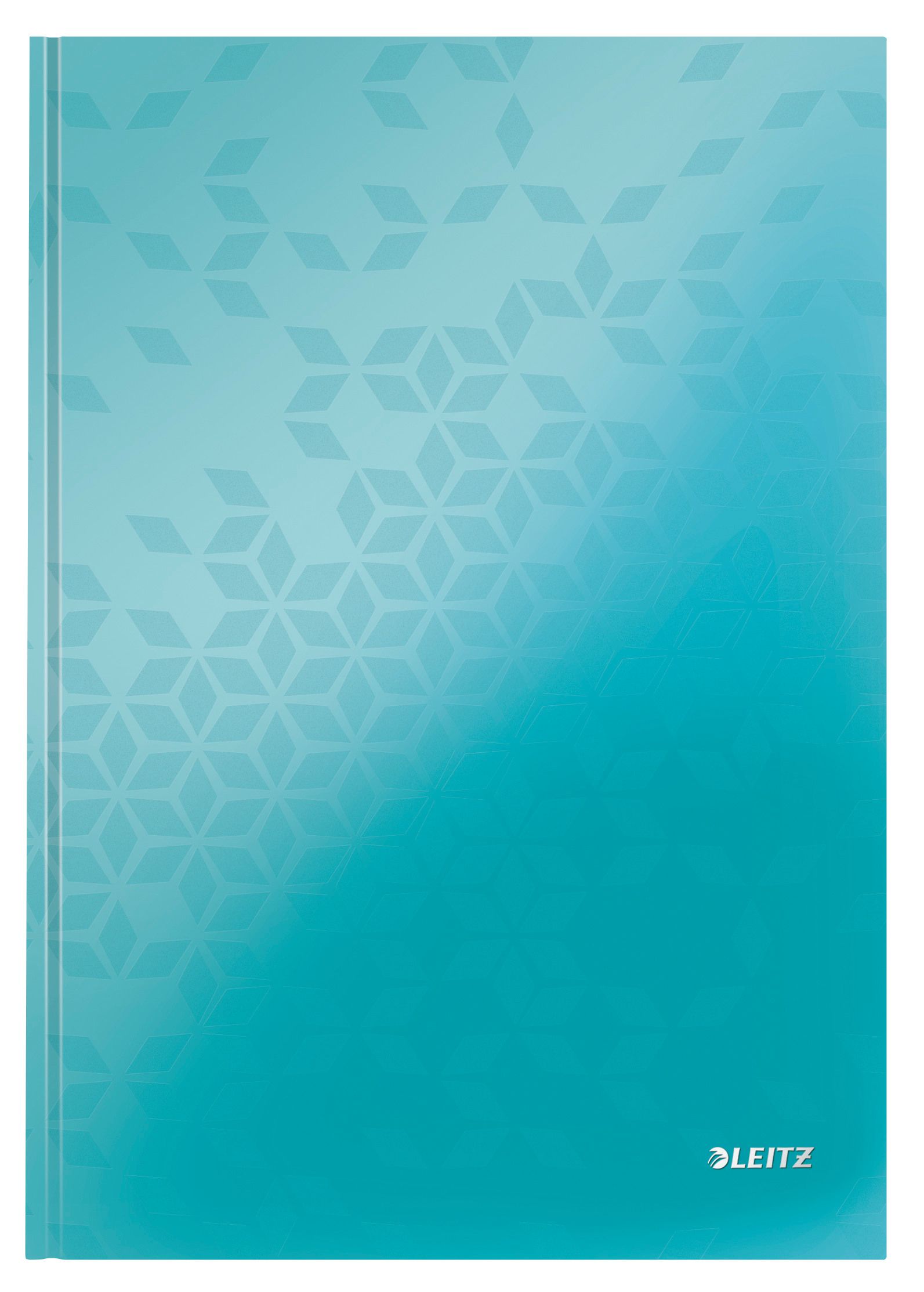 Leitz Wow Notizbuch A4 eisblau Liniert, 80 Blatt, SPEZIALBESTELLUNG