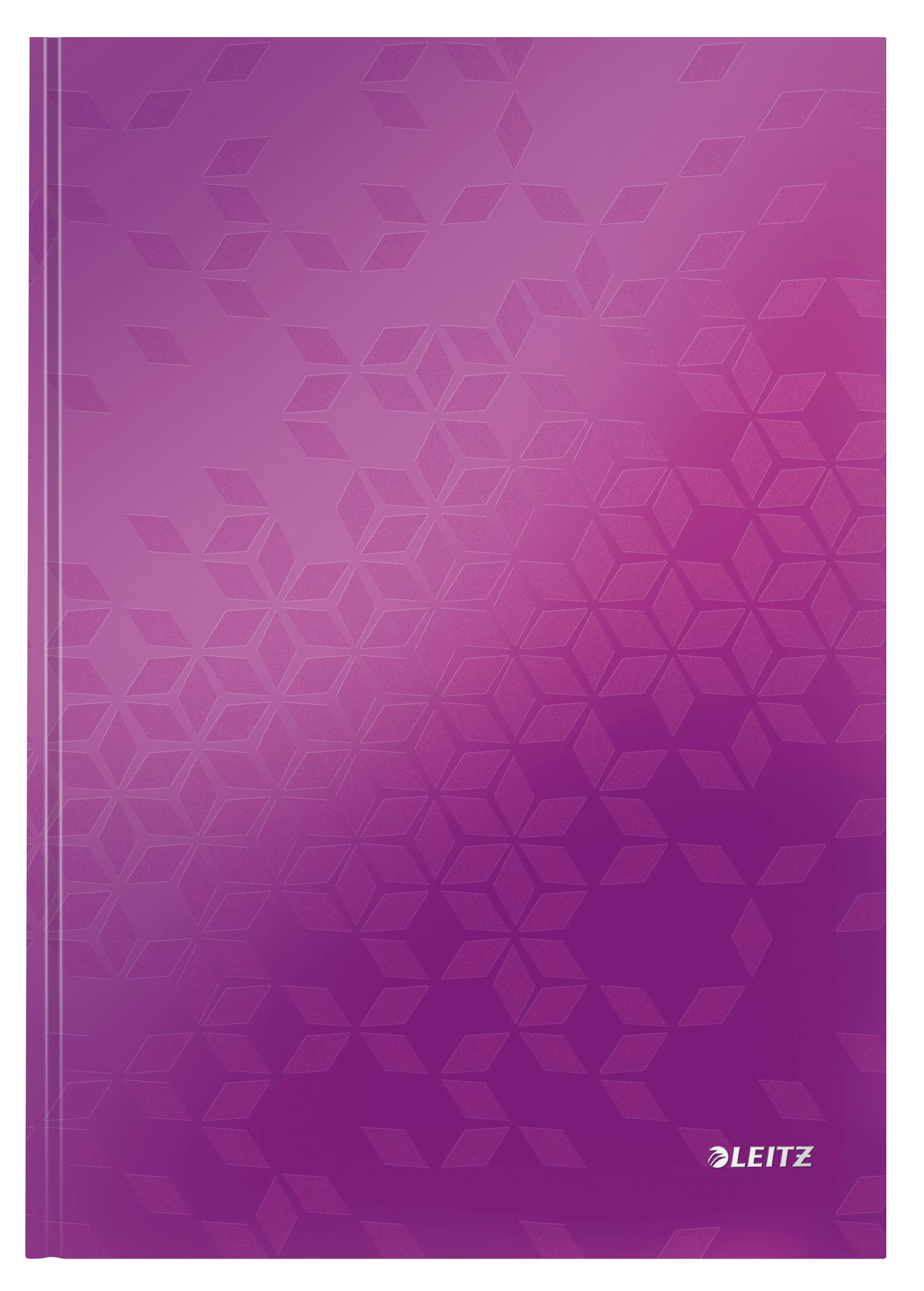 Leitz Wow Notizbuch A4 violett Liniert, 80 Blatt, SPEZIALBESTELLUNG