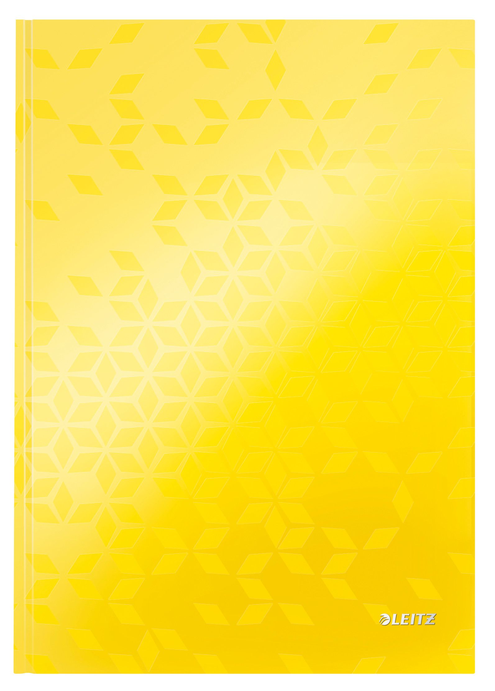 Leitz Wow Notizbuch A4 gelb Liniert, 80 Blatt, SPEZIALBESTELLUNG