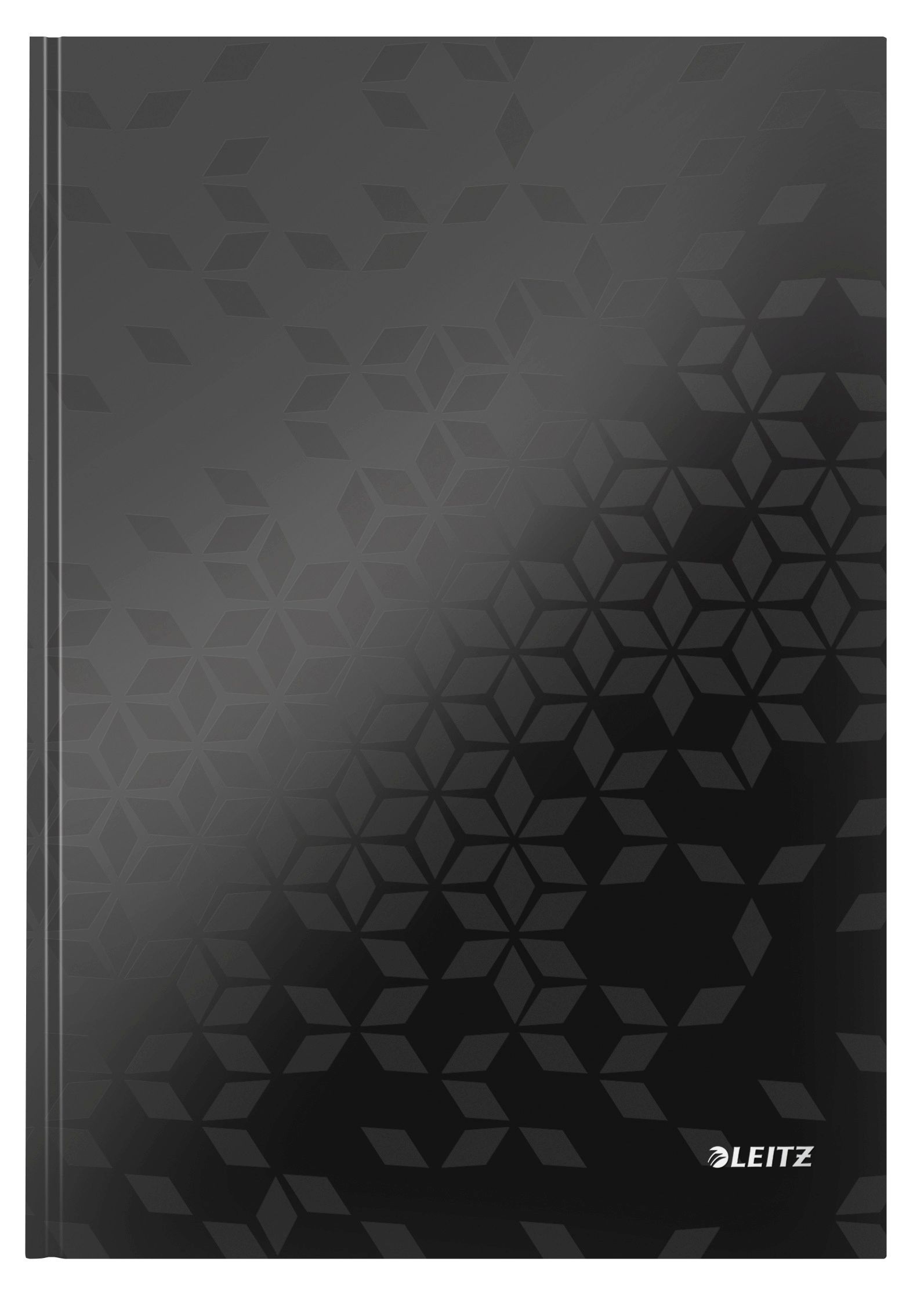 Leitz Wow Notizbuch A4 schwarz Liniert, 80 Blatt, SPEZIALBESTELLUNG