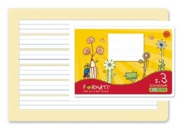 Formati Schreibheft S.3, A5 quer 