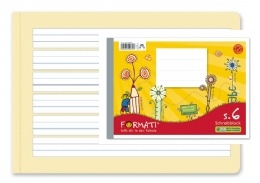 Formati Schreibheft S.6, A5 quer 