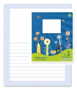Formati Kreativheft C.2, Stab 4° 