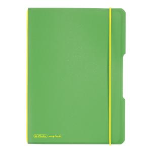 Herlitz My.Book Flex Notizheft A5 kariert, 40 Blatt, Hellgrün