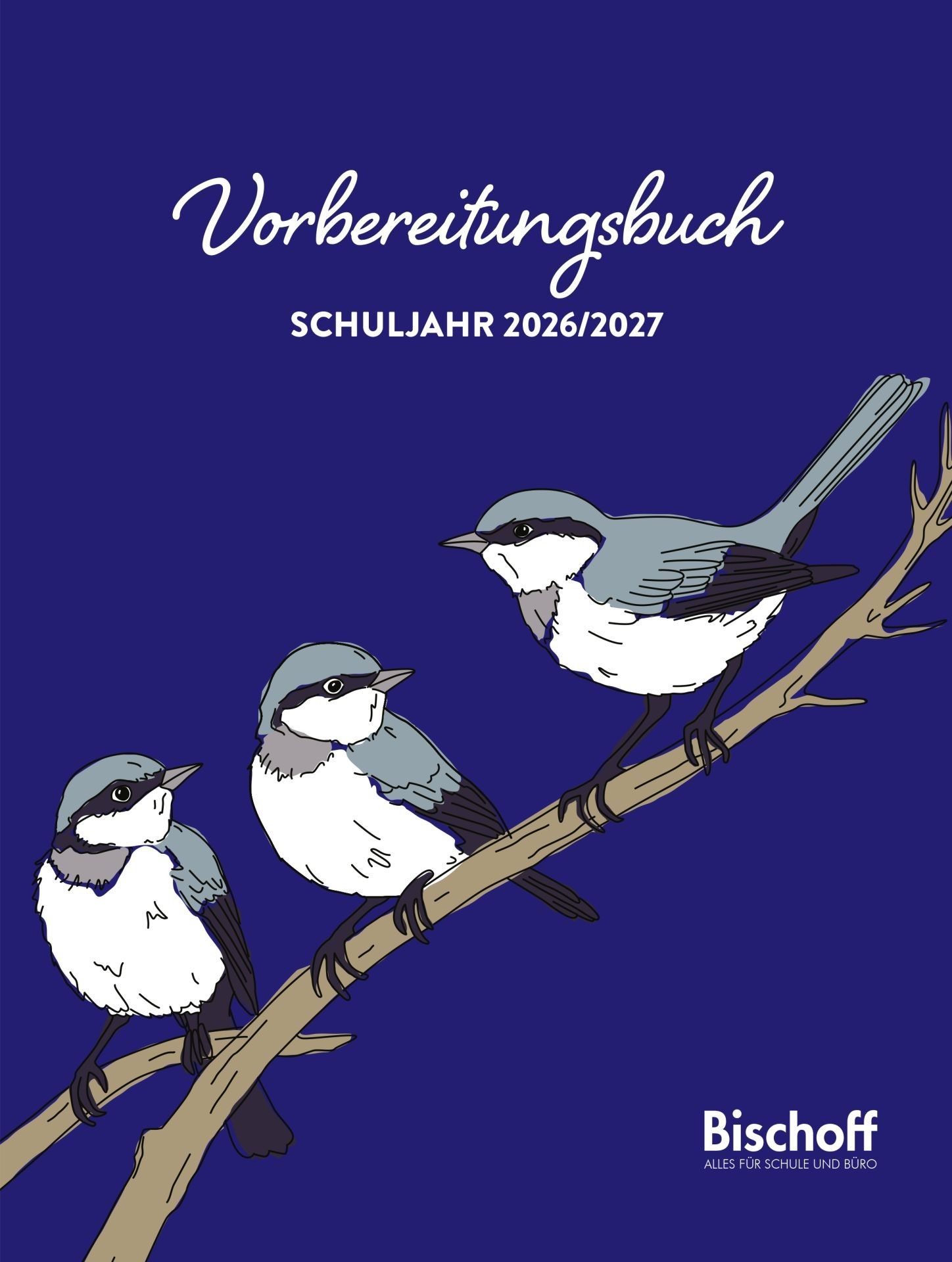 Bischoff Vorbereitungsbuch 2026/2027 Spiralbindung
