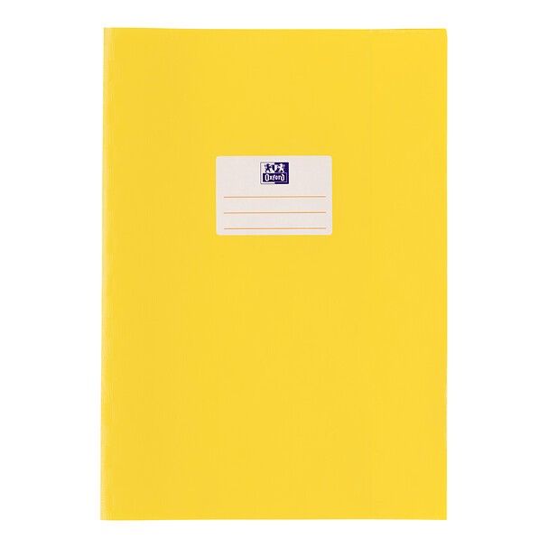 Oxford Heftumschläge A4 gelb Hüllenmasse: 42,7 x 30,4 cm