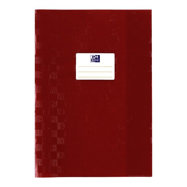 Oxford Heftumschläge A4 rot Hüllenmasse: 42,7 x 30,4 cm