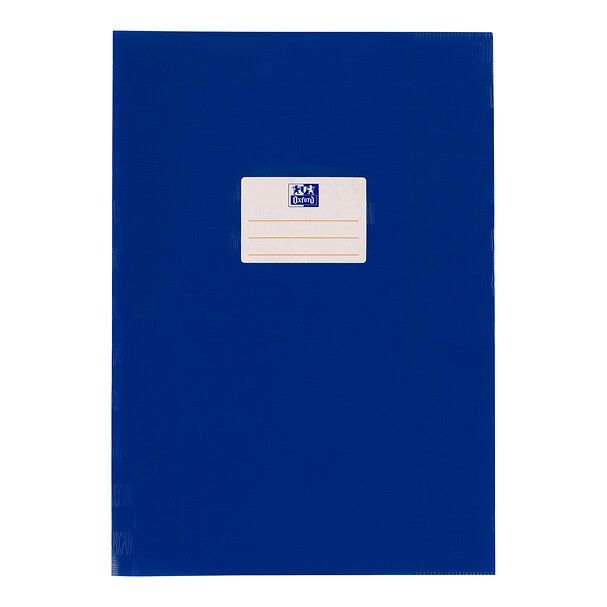 Oxford Heftumschläge A4 blau Hüllenmasse: 42,7 x 30,4 cm