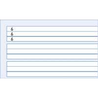 Basisline Heftblätter B5 Lineatur 1840 Pk. à 500 Stk. SPEZIALBESTELLUNG!!!