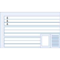 Basisline Heft B5 Lineatur 0/1840 Pk. à 25 Stk. SPEZIALBESTELLUNG!!!