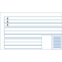 Basisline Heft B5 Lineatur 0/1841 Pk. à 25 Stk. SPEZIALBESTELLUNG!!!