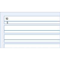 Basisline Heft A4 Lineatur 1540 Pk. à 25 Stk. SPEZIALBESTELLUNG!!!