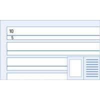 Basisline Heft A4 Lineatur 0/1540 Pk. à 25 Stk. SPEZIALBESTELLUNG!!!