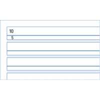 Basisline Heft B5 Lineatur 1541 Pk. à 25 Stk. SPEZIALBESTELLUNG!!!