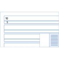 Basisline Heft B5 Lineatur 0/1541 Pk. à 25 Stk. SPEZIALBESTELLUNG!!!