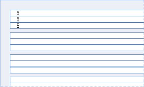 Basisline Heftblätter A4 Lineatur 1542 Pk. à 500 Stk. SPEZIALBESTELLUNG!!!