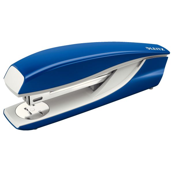 Büroheftapparat Leitz blau 5504.35 inkl. Heftklammern