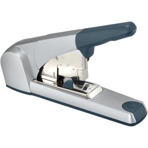 Leitz Superflachheftgerät 5553.84 silber, bis 120 Blatt inkl. Heftklammern