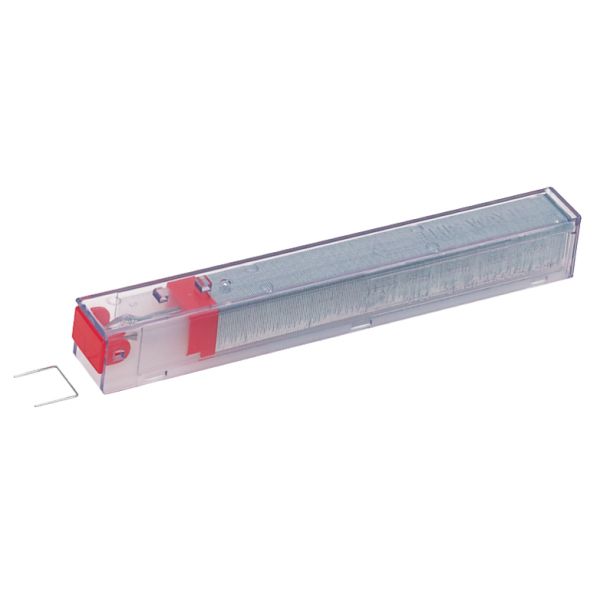 Leitz Heftklammernkassette K12 rot bis 80 Blatt, Schachtel à 1050 Stk.