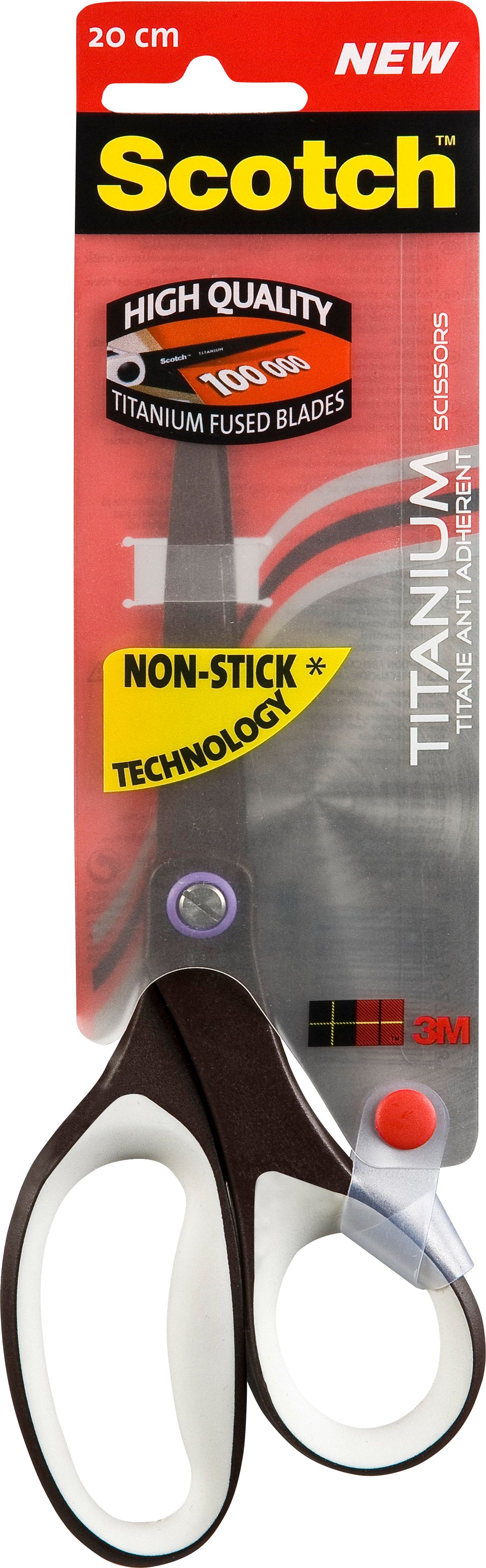 Scotch Titan Schere 20 cm lang mit Antihaftbeschichtung, Nr. 1468TNS