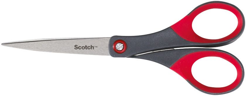 Scotch Precision Schere 18 cm lang ergonomische Softgummigriffe Nr. SC-PRE7