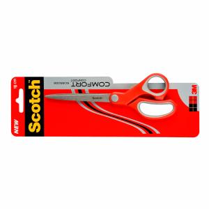 Scotch Comfort Schere 18 cm lang ergonomische Gummigriffe Nr. SC-COM7
