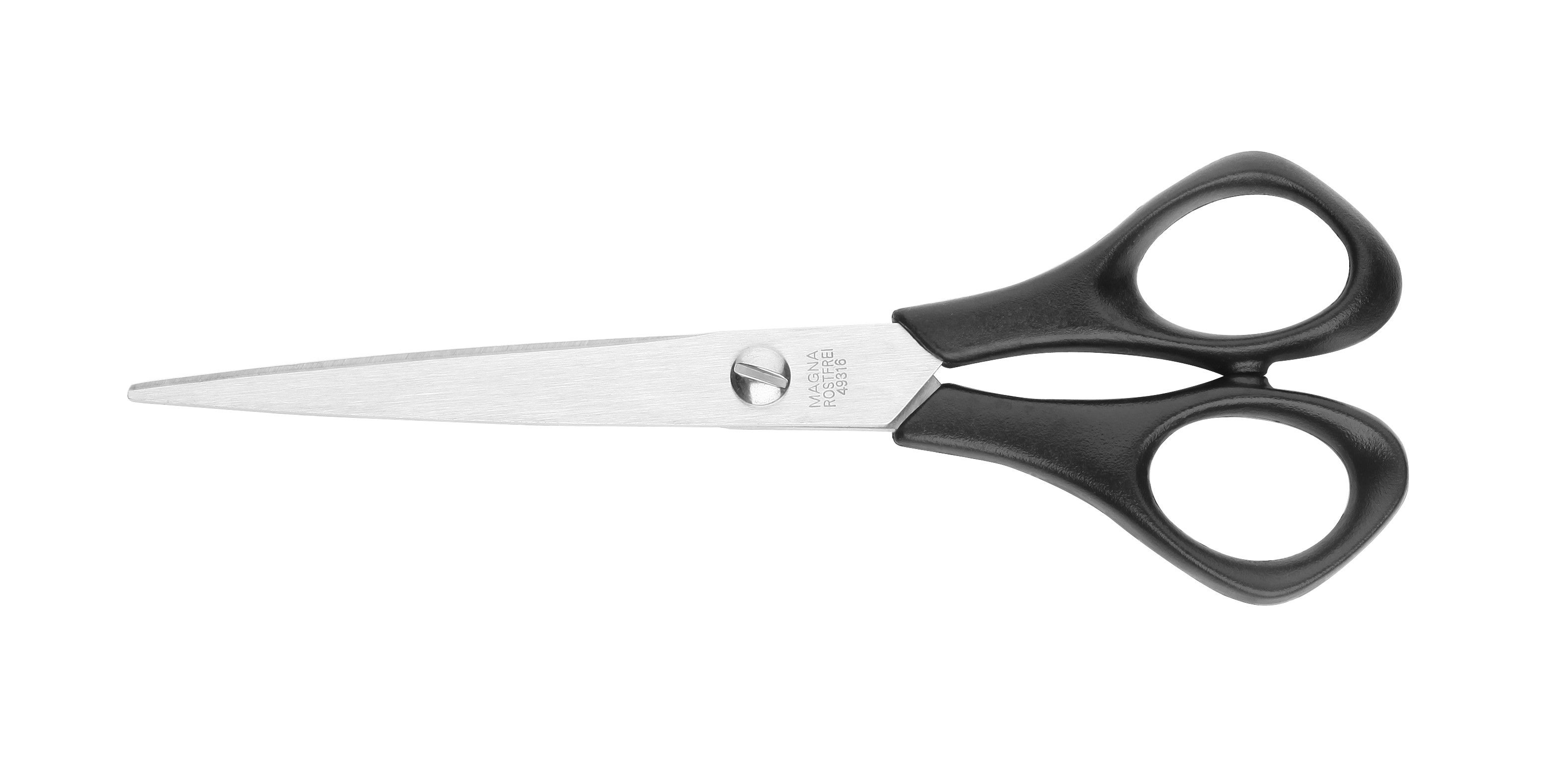 Büroschere Lerche Magna 493 16 cm, normaler Griff